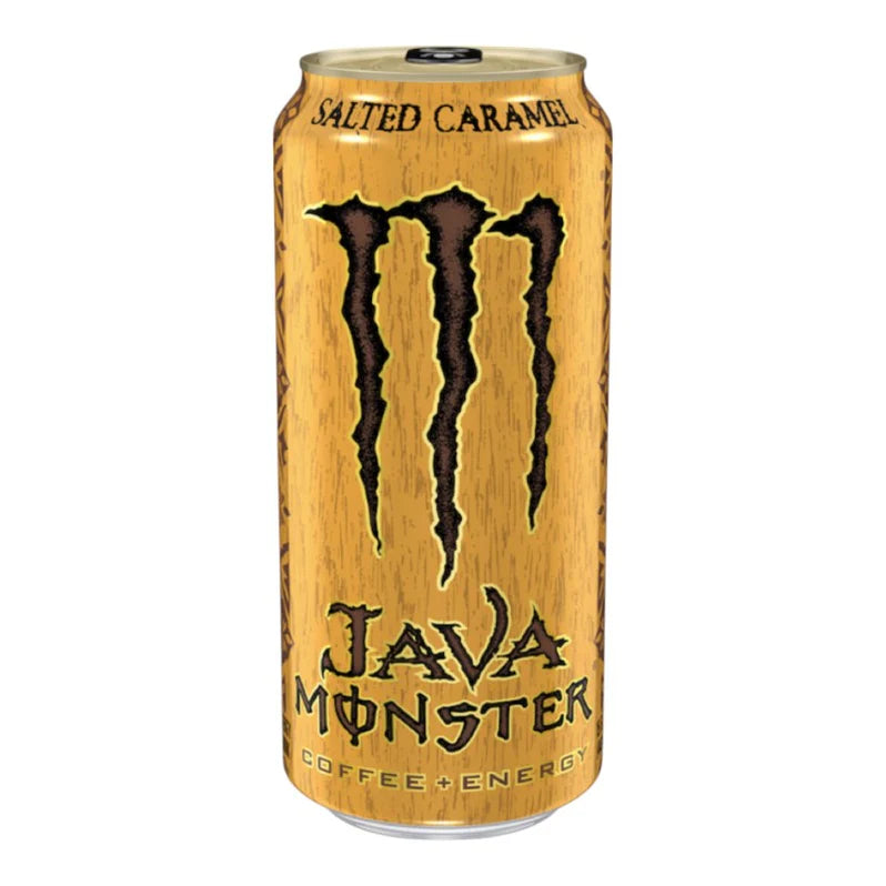 MONSTER 444 ml JAVA SALTED CARAMEL