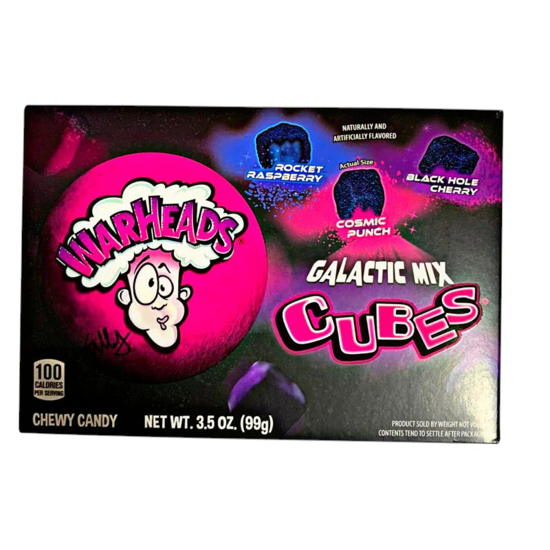 Warheads Galactic Cubes – Theater Box 99 g