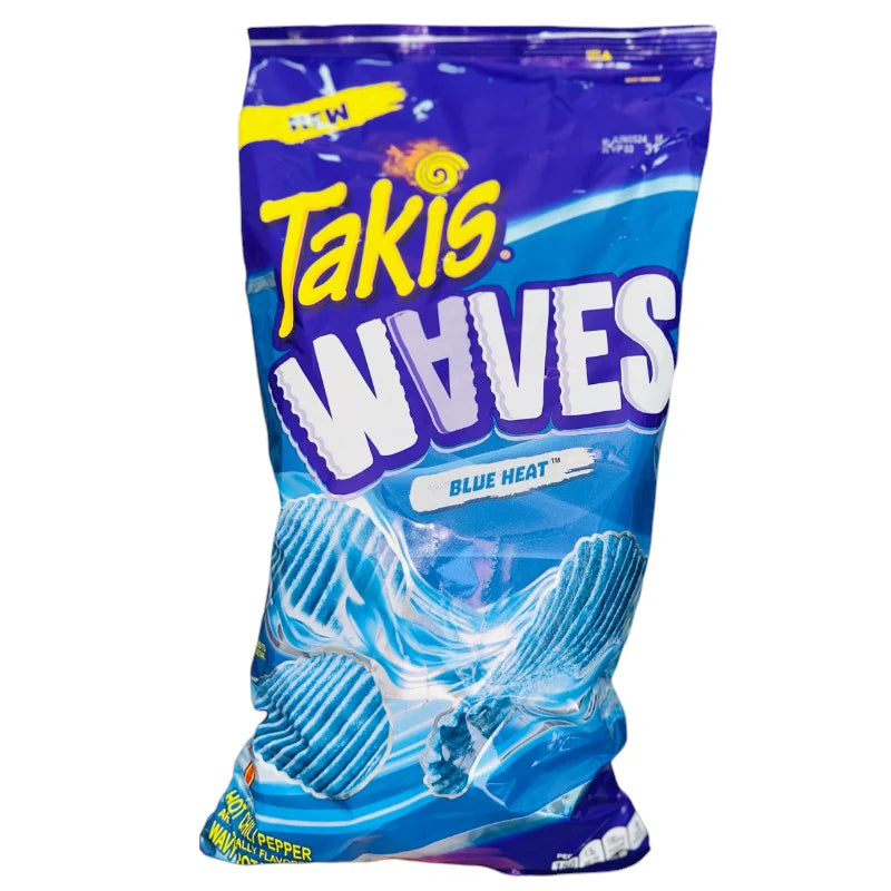 SNACK TAKIS 71 GR WAVES BLUE HEAT