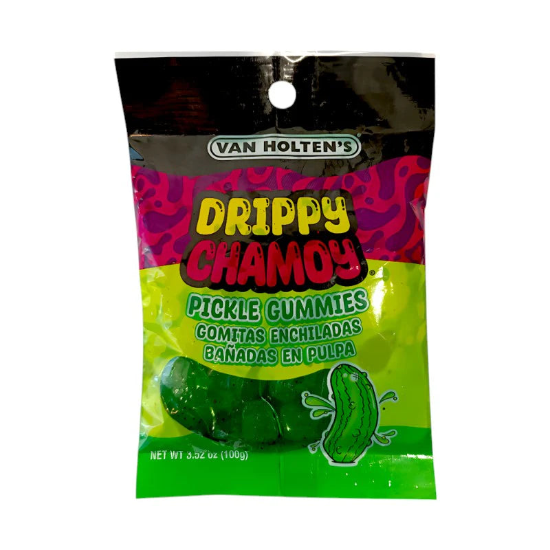 Pigui Drippy Chamoy Uborka gummicukor – 100 g