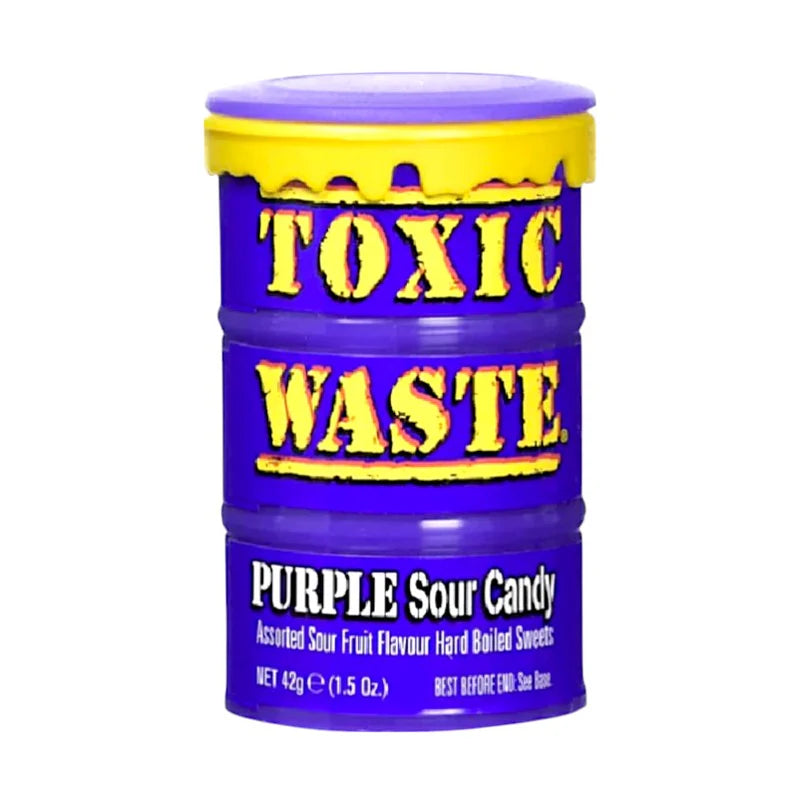 TOXIC WASTE 42 GR PURPLE DRUM