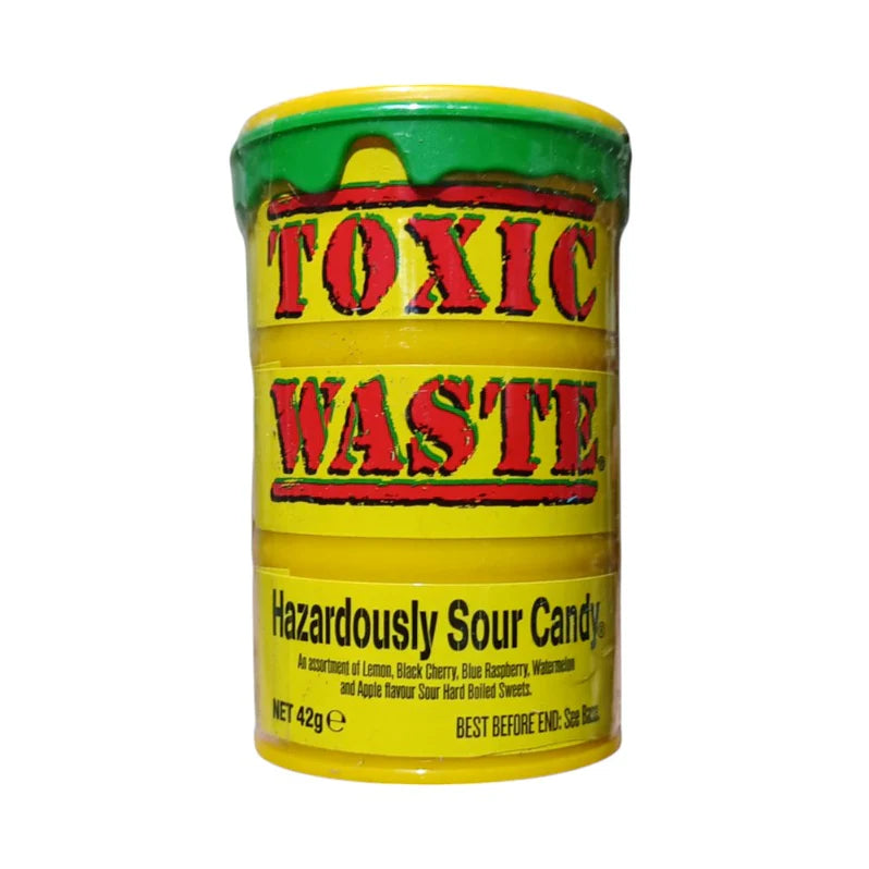 TOXIC WASTE 42 GR YELLOW DRUM