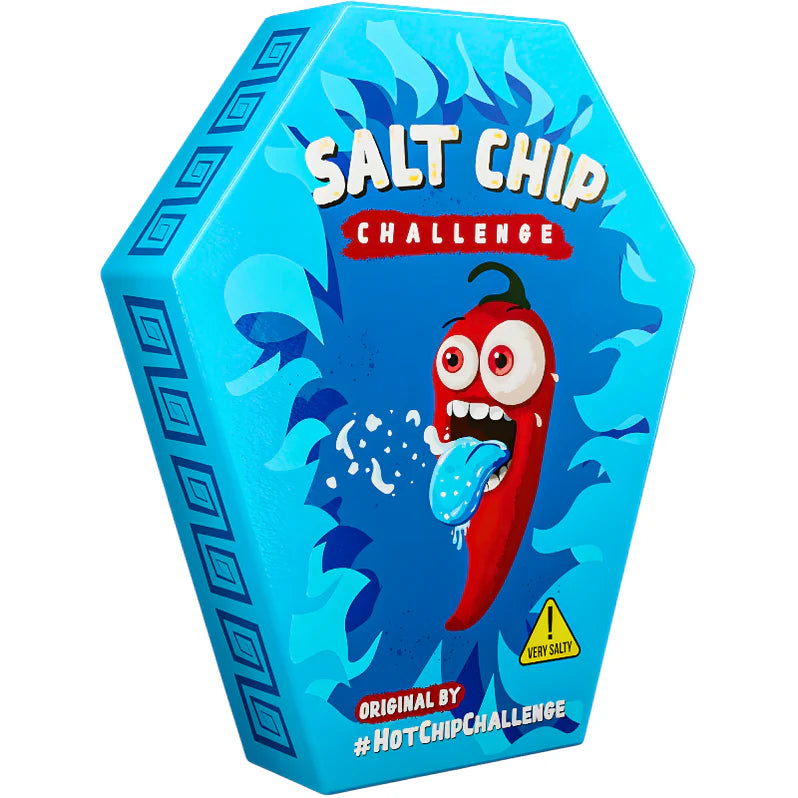 HOT CHIP 8 GR SALT CHIP CHALLENGE