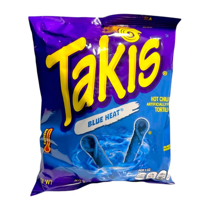 TAKIS 100 GR BLUE HEAT (EU)