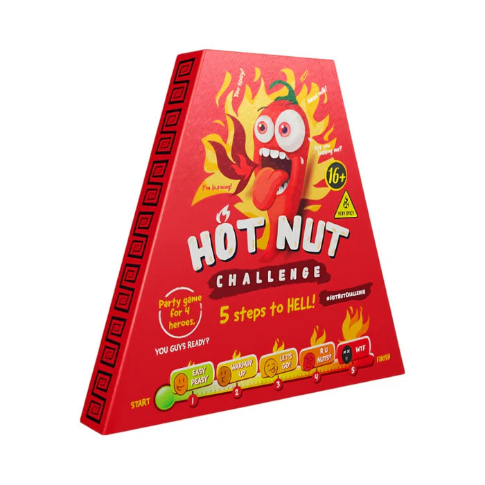 HOT CHIP 24 GR HOT NUT CHALLENGE (10 UN)