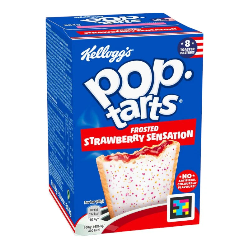Pop Tarts Strawberry Sensation