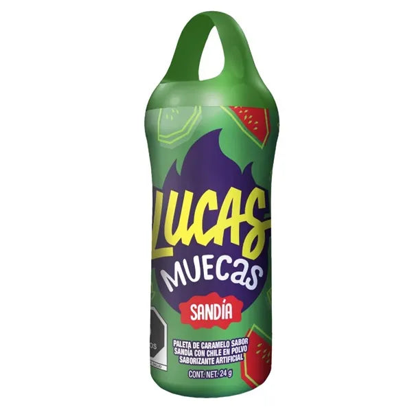LUCAS 10 x 24 GR MUECAS SANDIA