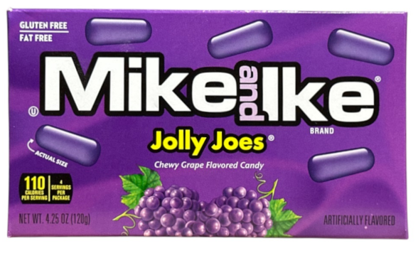 MIKE & IKE 120 GR JOLLY JOES THEATER BOX