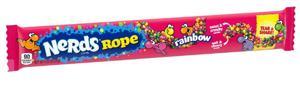 NERDS 26 GR RAINBOW ROPE