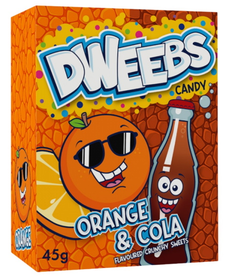 DWEEBS 45 GR ORANGE & COLA