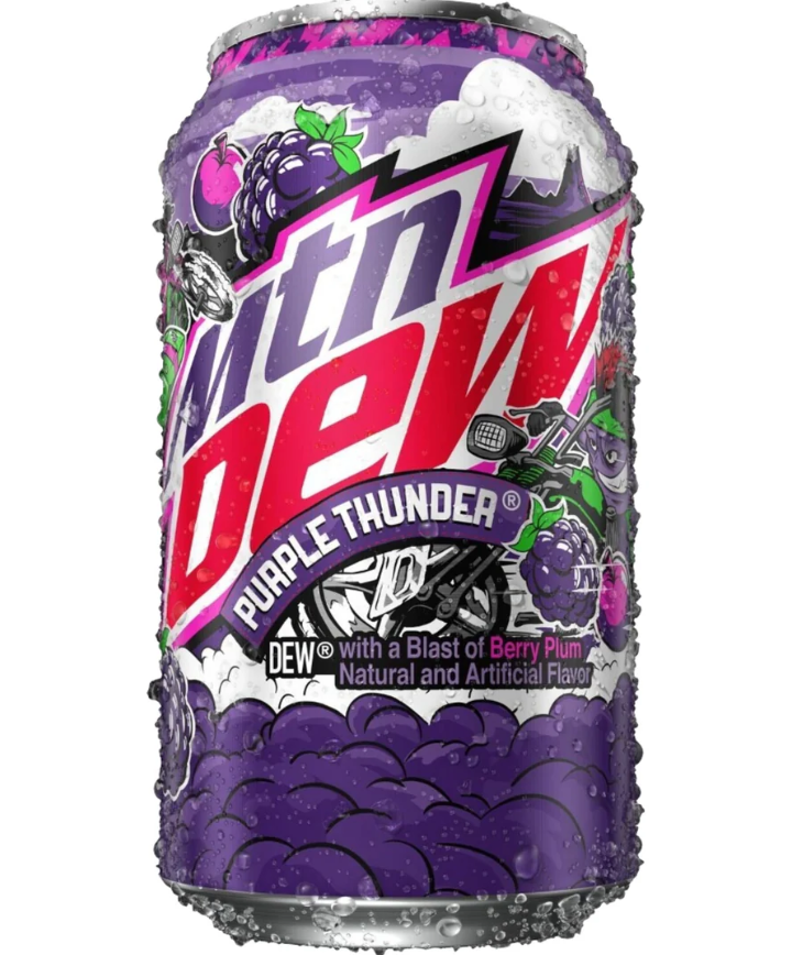 Mountain Dew USA Purple Thunder