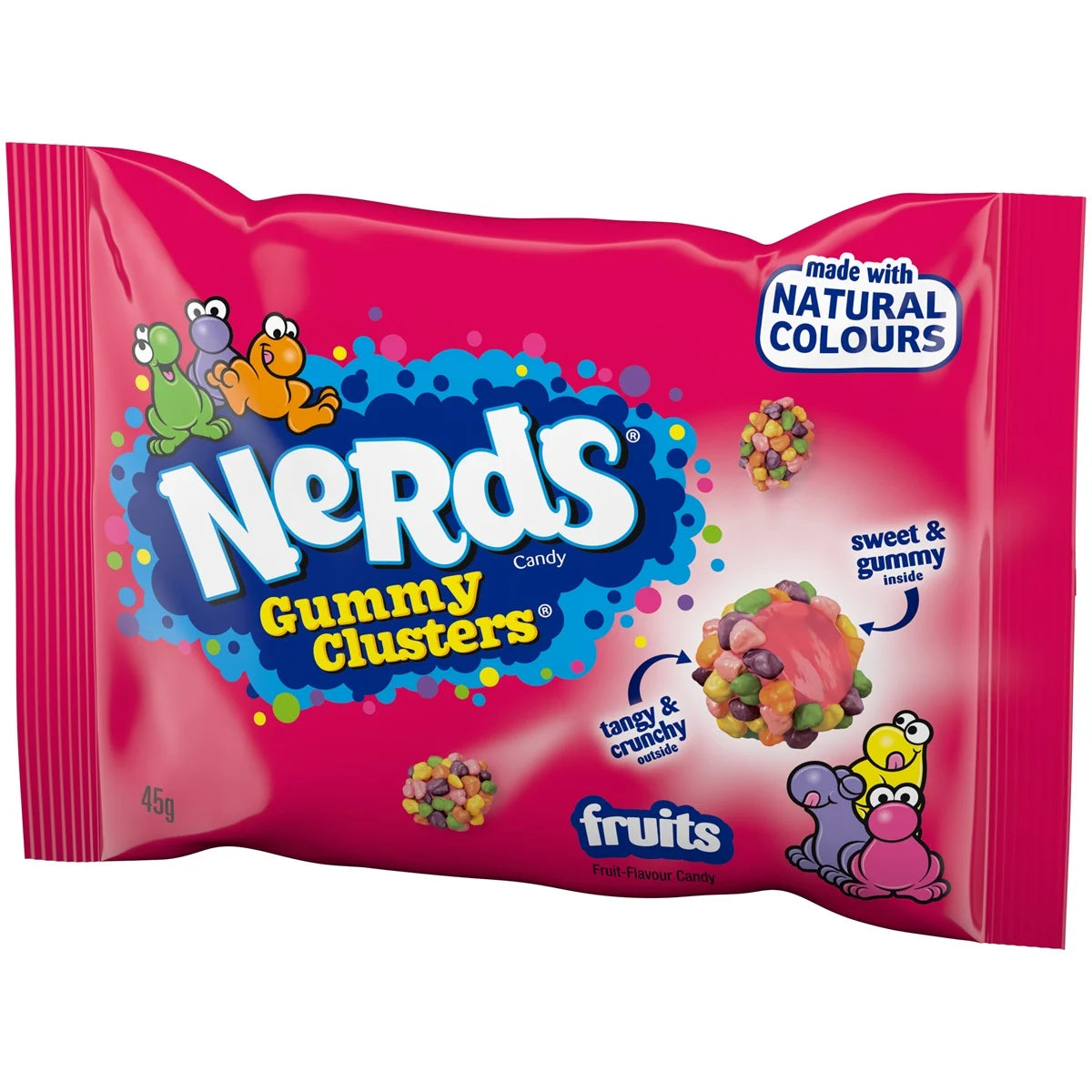 Nerds Gummy Clusters Fruits