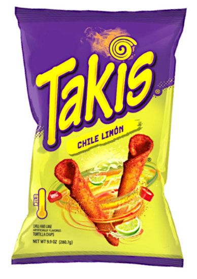 TAKIS 280 GR CHILE LIMON
