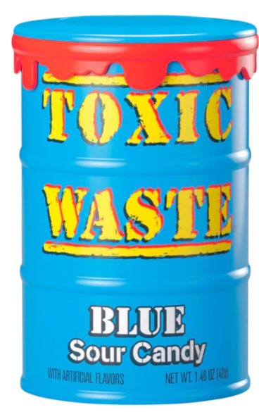 TOXIC WASTE 42 GR BLUE DRUM