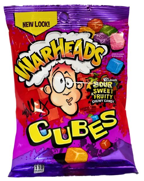 WARHEADS 99 GR KOCKÁK