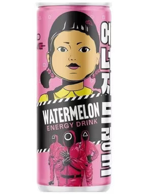 SQUID GAME 250 ML WATERMELON