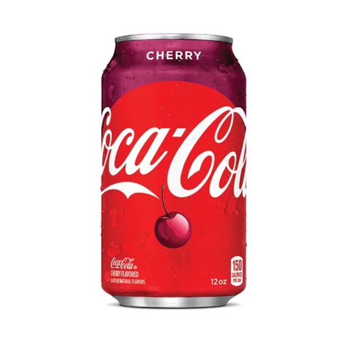 COCA COLA 355 ML CHERRY