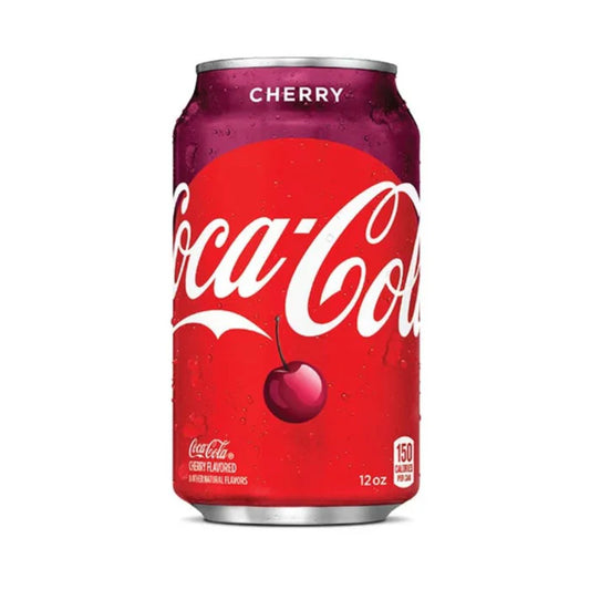 COCA COLA 355 ML CHERRY