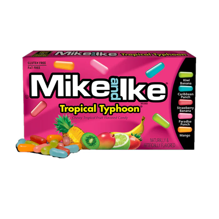 Mike & Ike Tropical Typhoon Theater Box 120 g