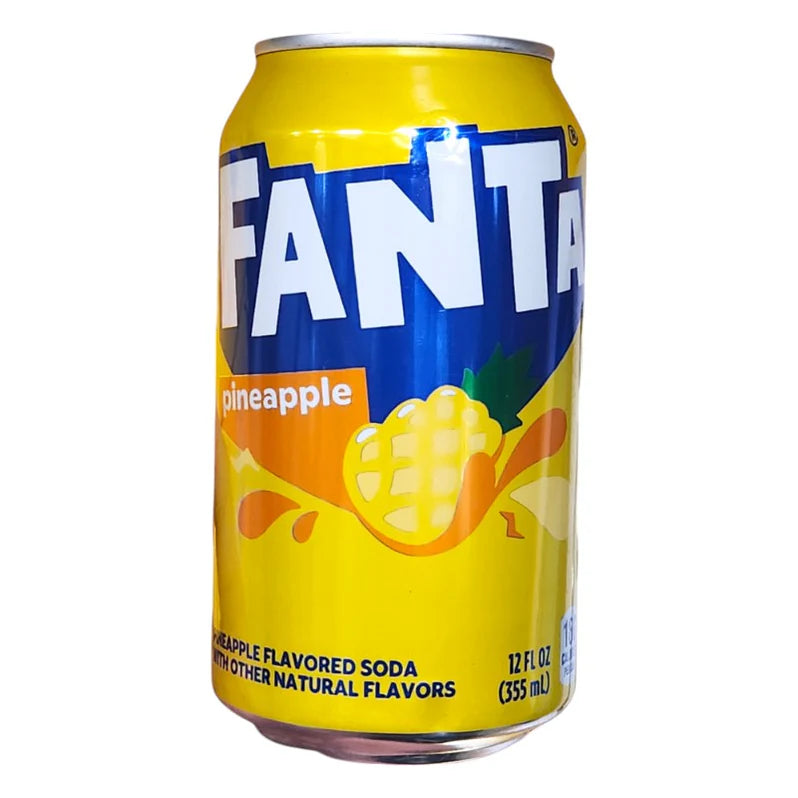 FANTA 355 ML PINEAPPLE CAN