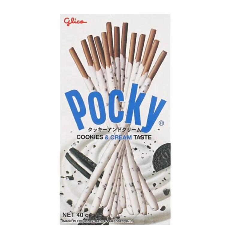 POCKY 40 GR COOKIES & CREAM