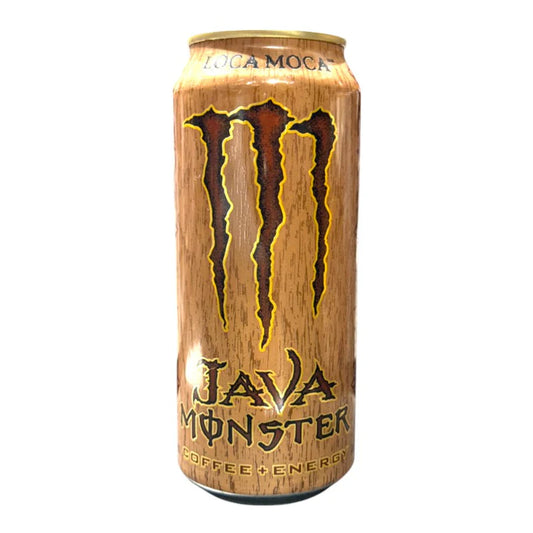 BEVER MONSTER 444 ML JAVA LOCA MOCA