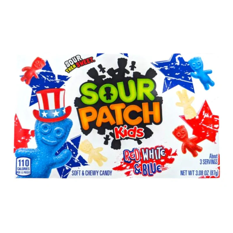 Sour Patch Kids Red White & Blue