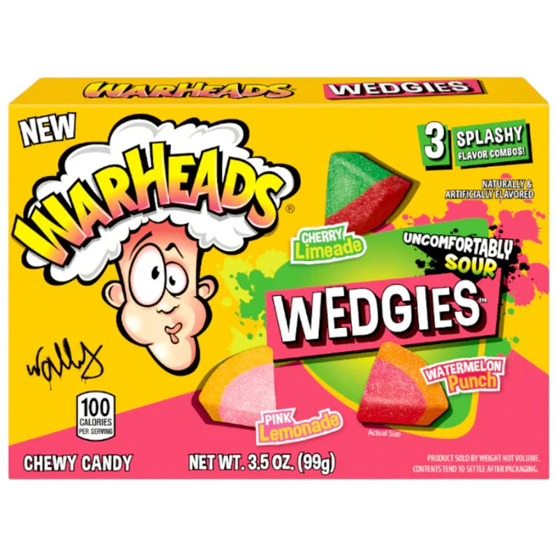 Warheads Wedgies – 99 g