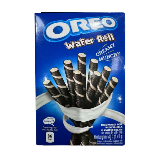 OREO 54 GR CHOCOLATE WAFER ROLL
