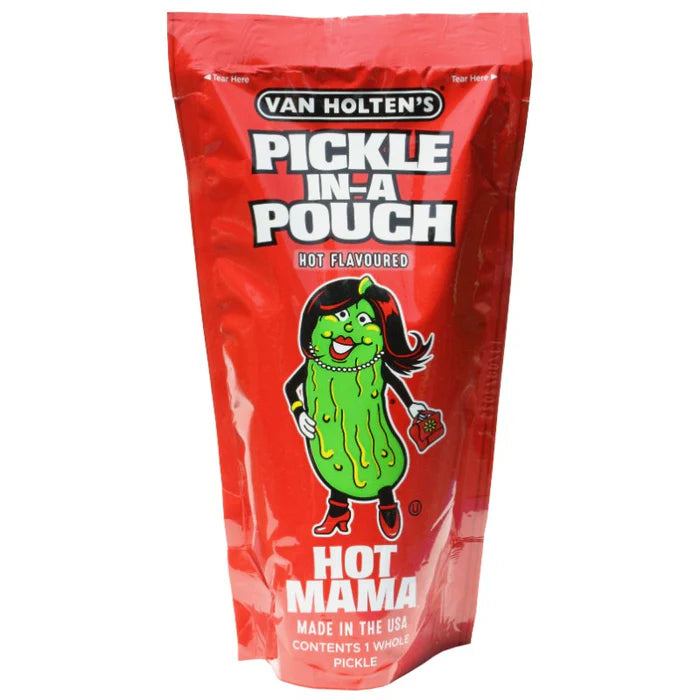 VAN HOLTENS 242 GR PICKLES HOT MAMA PICKLE JUMBO (EU