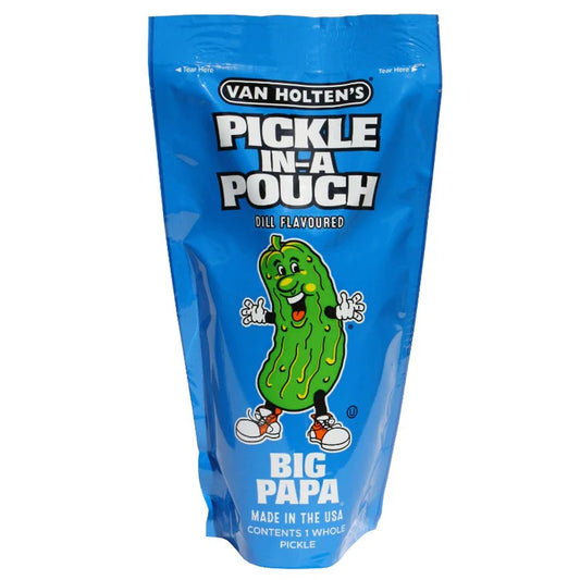 VAN HOLTENS 242 GR PICKLES BIG PAPA PICKLE JUMBO (EU)