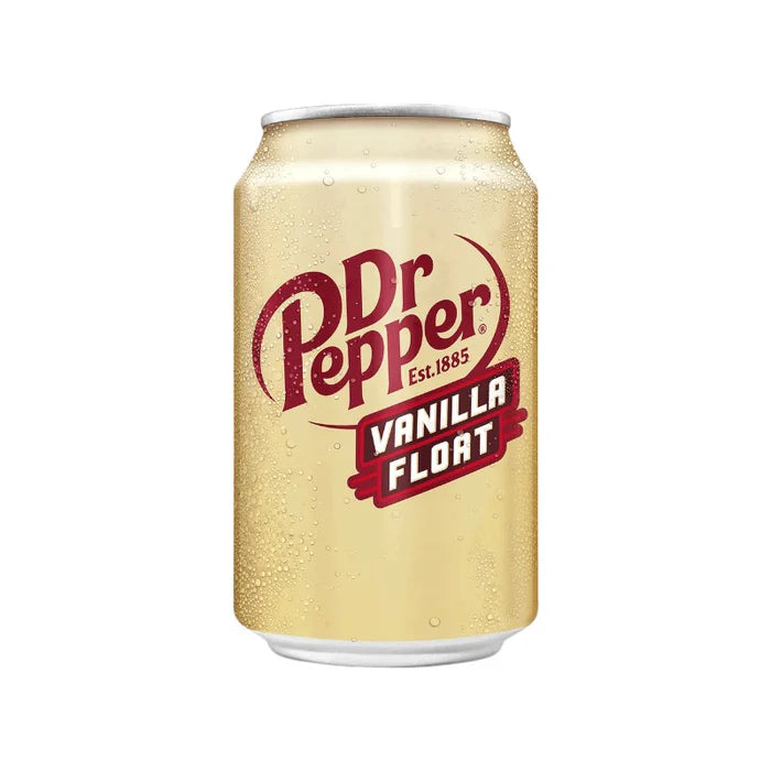 DR PEPPER 355 ML VANILLA FLOAT