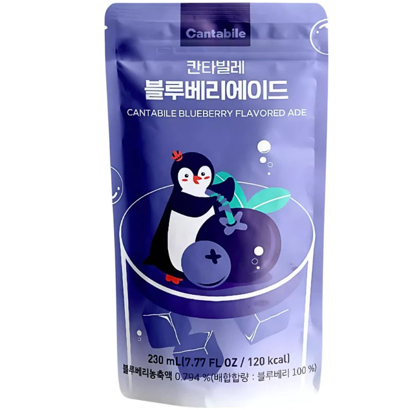 CANTABILE 230 ML BLUEBERRY ASIAN
