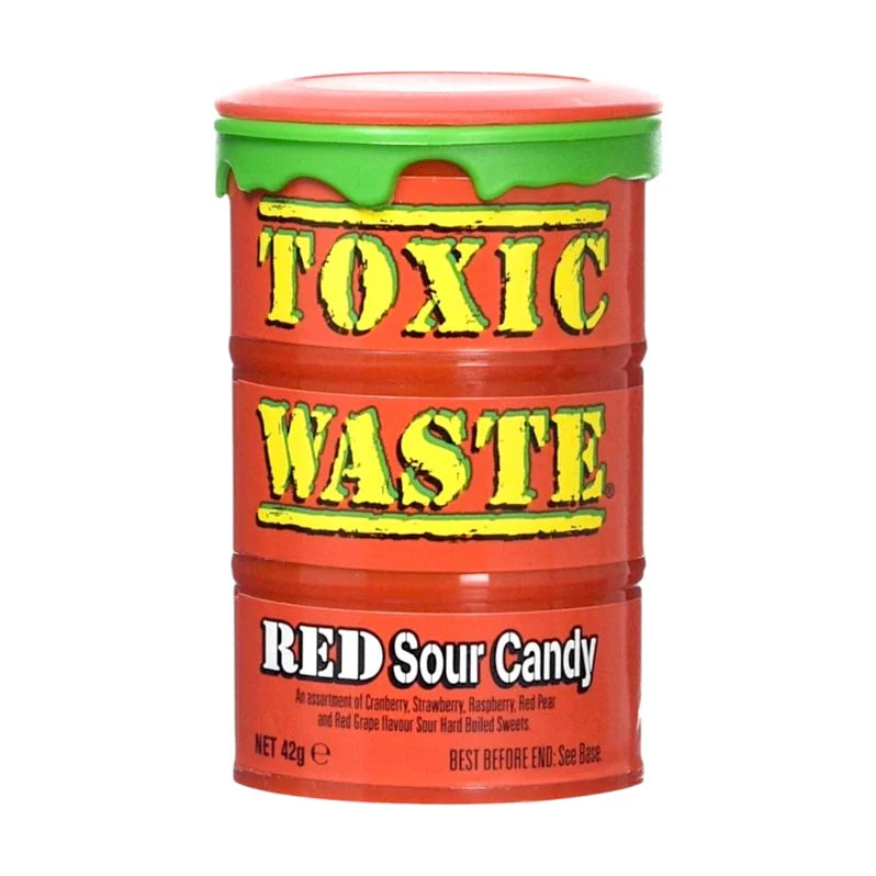 TOXIC WASTE 42 GR RED DRUM