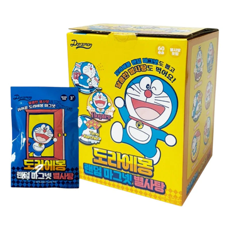 ICD 5 GR DORAEMON RANDOM MÁGNESES STAR ÁZSIAI