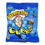 Warheads Cubes – Blue Raspberry 99 g (EU)