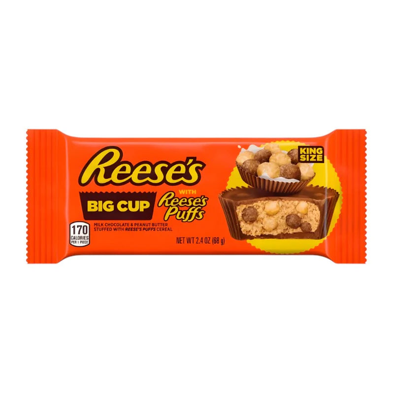 REESES 68 GR KING SIZE BIG CUP WITH PUFFS