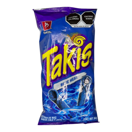 SNACK TAKIS 94 GR BLUE HEAT (MEXIKÓ)
