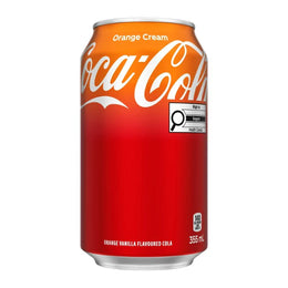 Coca-Cola Orange Cream 355 ml
