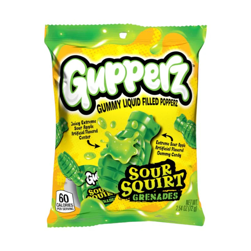 Gupperz Sour Squirt Grenades