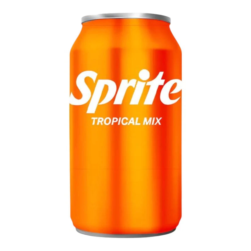 SPRITE 355 ML TROPICAL MIX