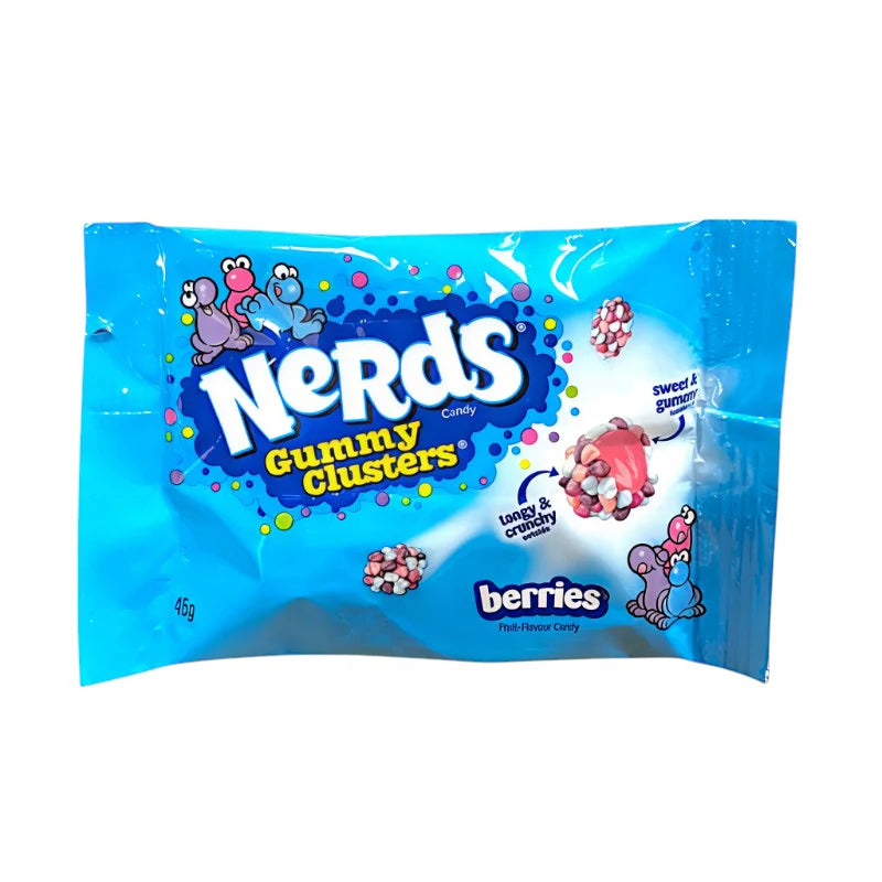 Nerds Gummy Clusters Berry 45 g