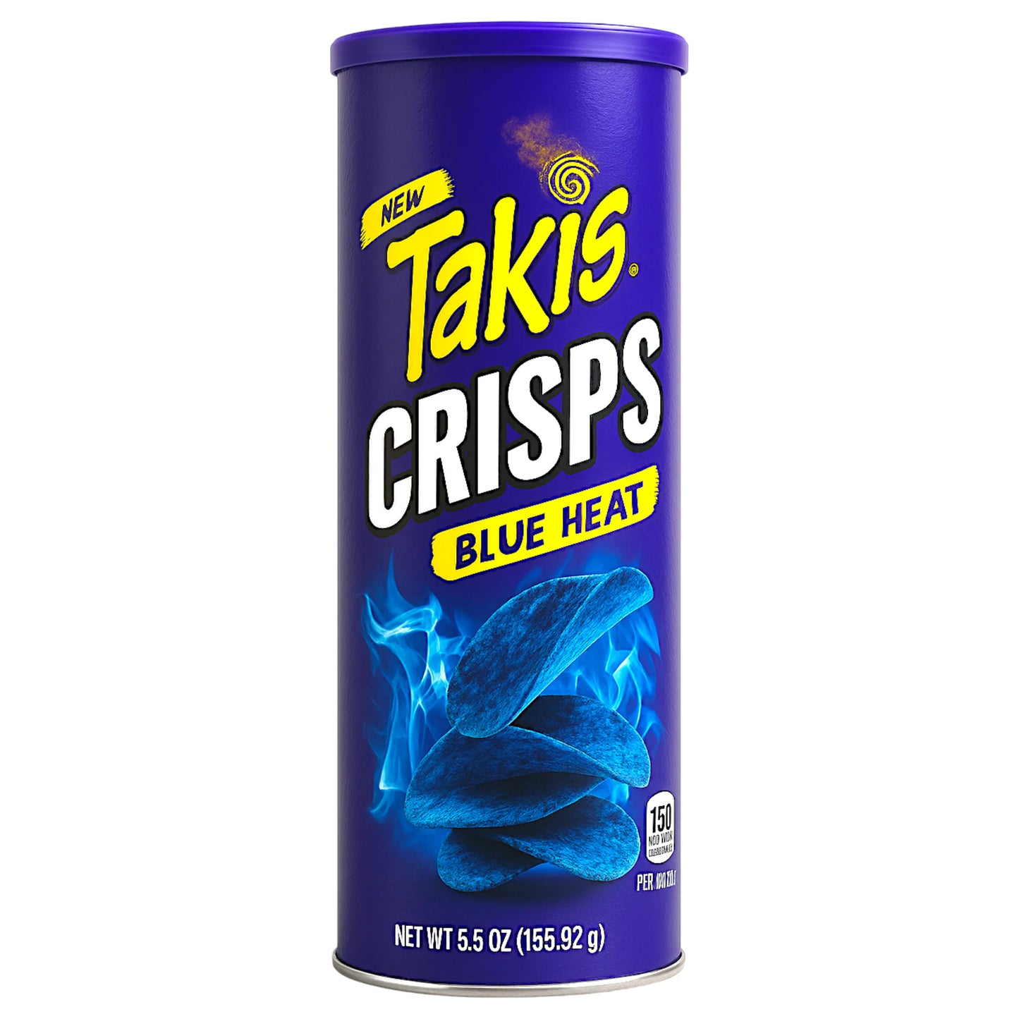 SNACK TAKIS 156 GR BLUE HEAT CRISPS (USA)