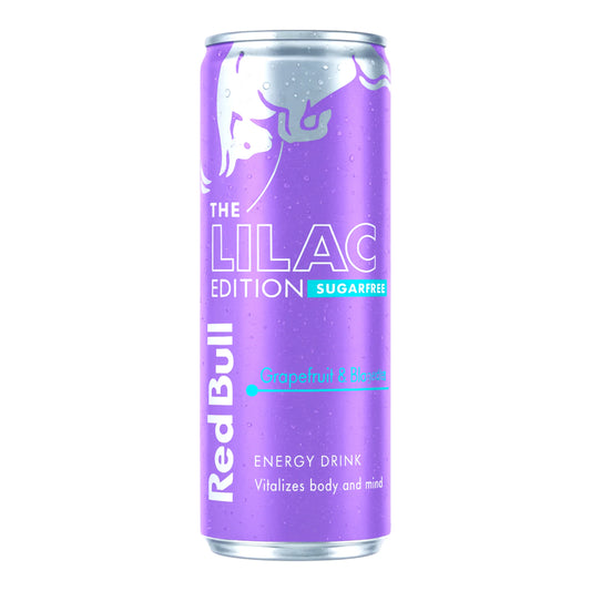 RED BULL 250 ML LILAC EDITION GRAPEFRUIT BLOSSOM