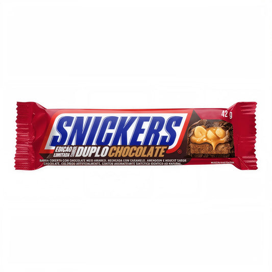 Snickers Dupla csokoládés 42 g