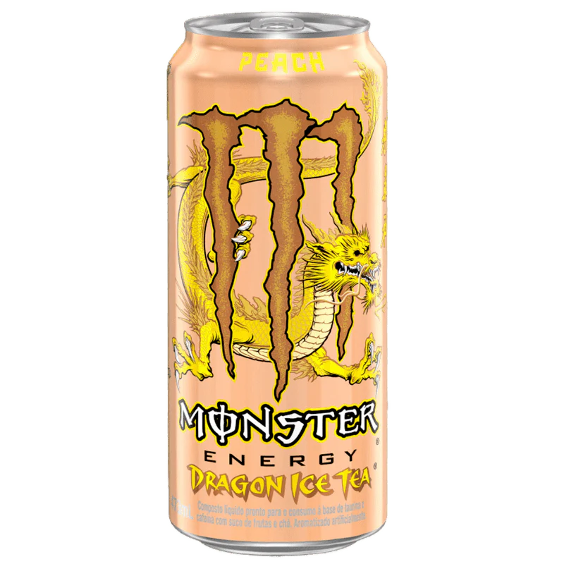 Monster Energy Dragon Ice Tea Peach