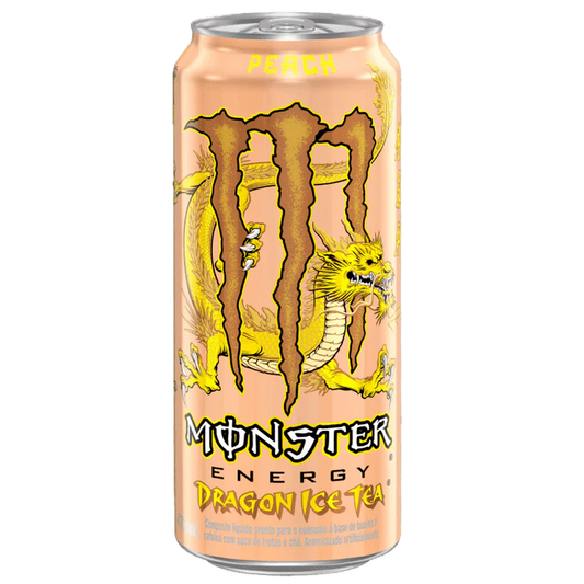 Monster Energy Dragon Ice Tea Peach