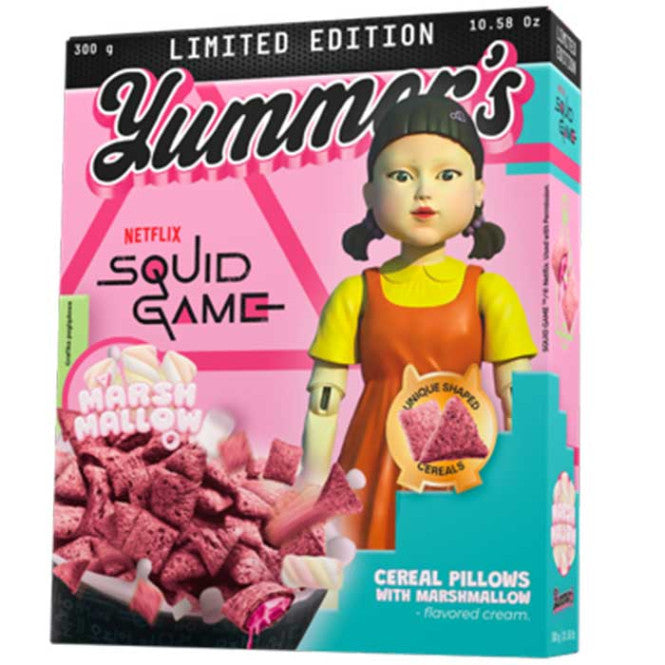 YUMMERS 300 GR SQUID GAME MARSHMALLOW MŰZLI