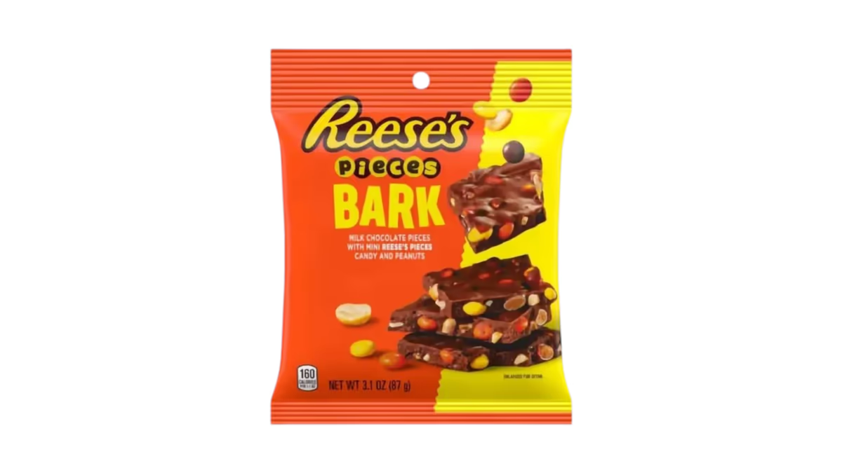 Reeses pieces Bark