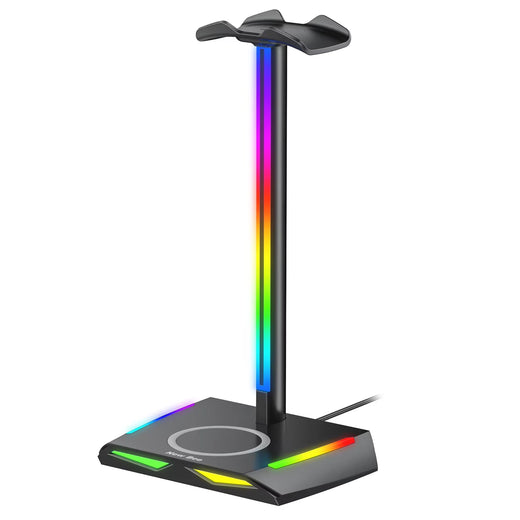 Z12 RGB fejhallgató-állvány fénydokkolóval